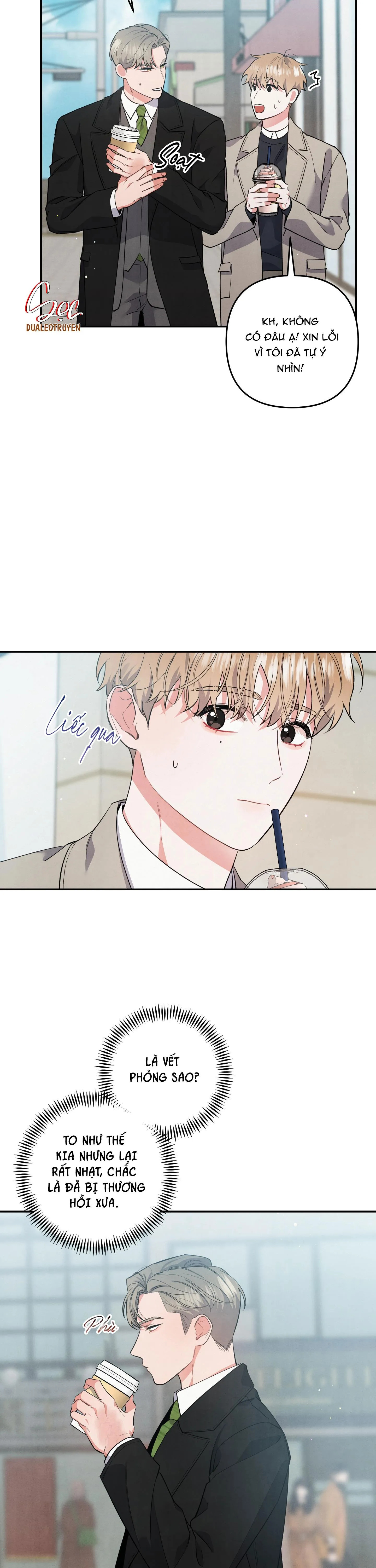 MỐI QUAN HỆ CỦA THÚ NHÂN Chapter 57 Trang 13