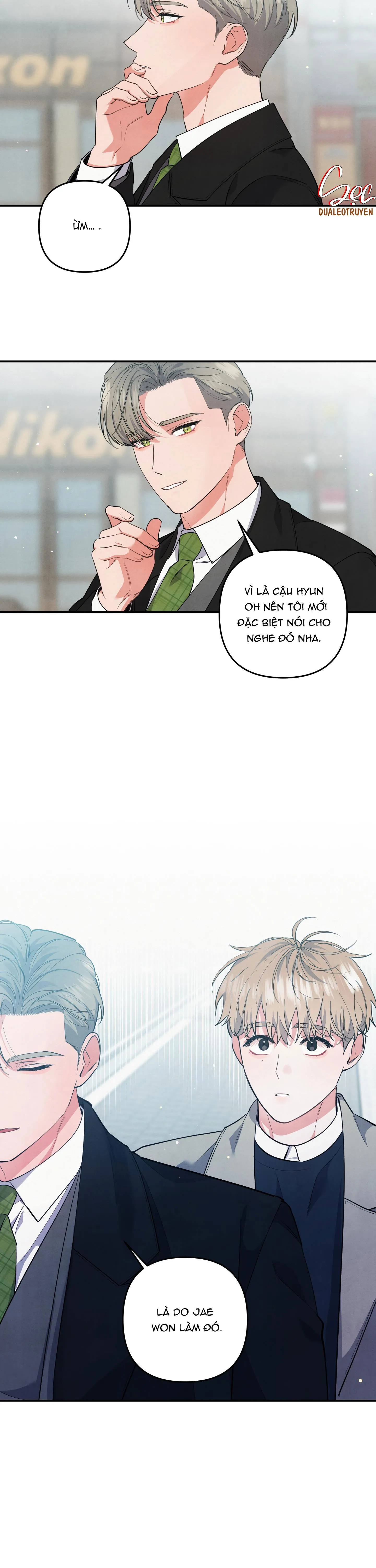 MỐI QUAN HỆ CỦA THÚ NHÂN Chapter 57 Trang 16