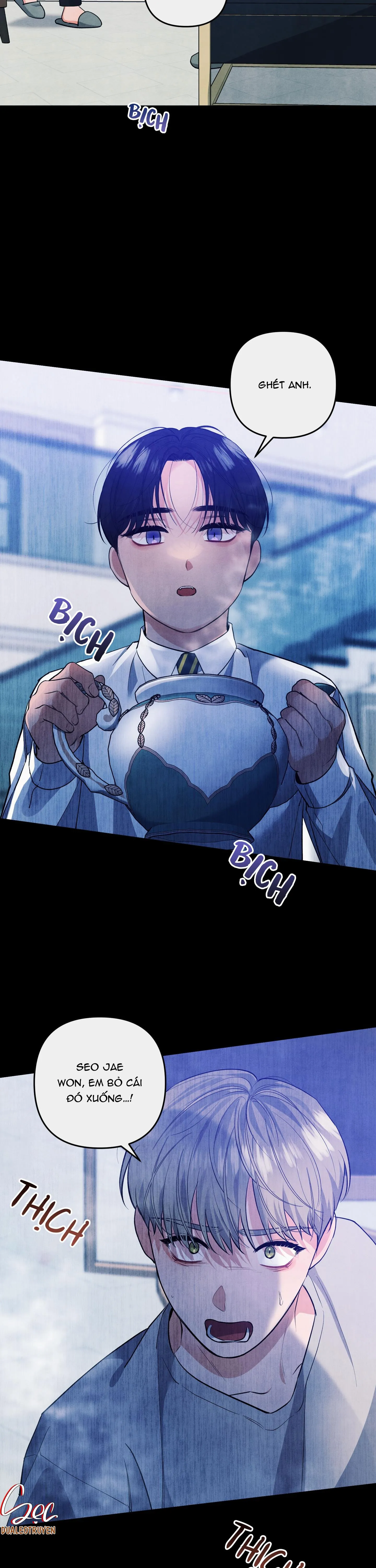 MỐI QUAN HỆ CỦA THÚ NHÂN Chapter 57 Trang 20