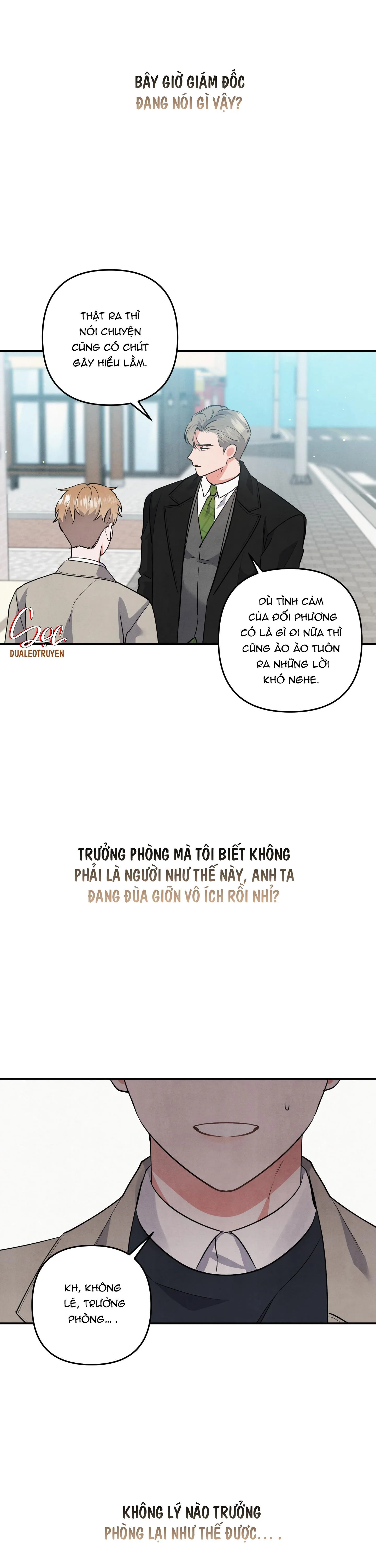 MỐI QUAN HỆ CỦA THÚ NHÂN Chapter 57 Trang 24