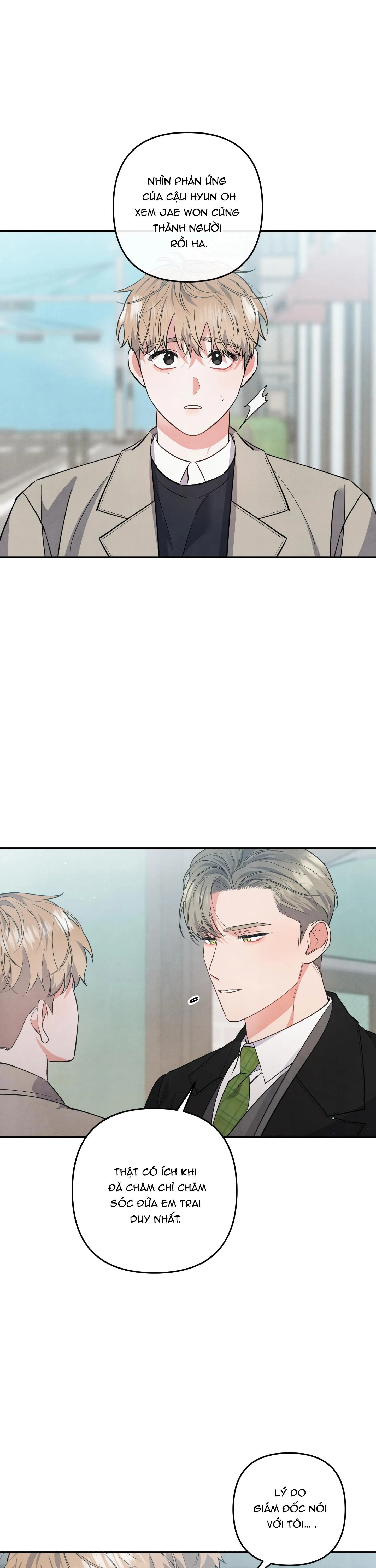 MỐI QUAN HỆ CỦA THÚ NHÂN Chapter 57 Trang 25