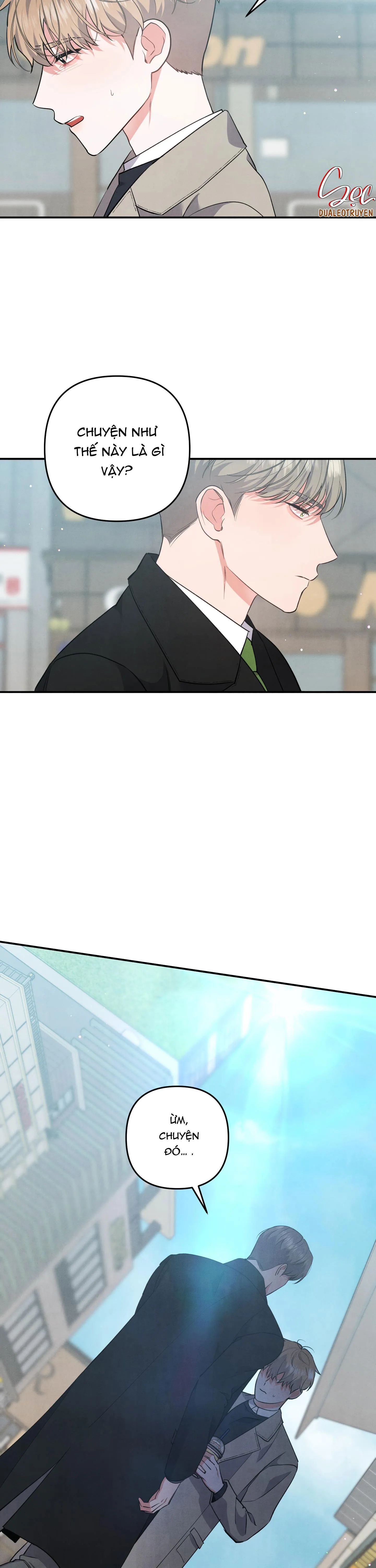 MỐI QUAN HỆ CỦA THÚ NHÂN Chapter 57 Trang 26
