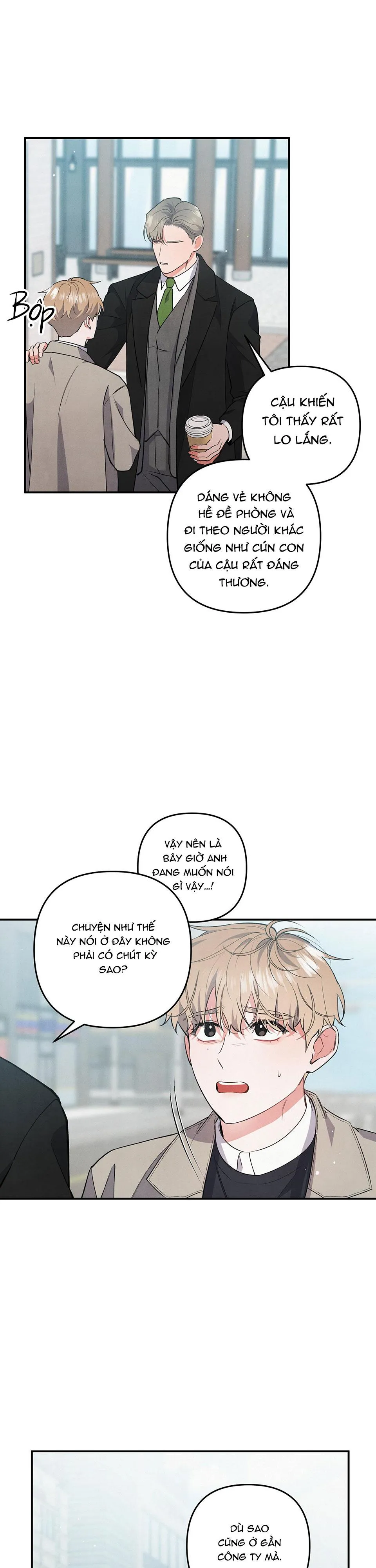 MỐI QUAN HỆ CỦA THÚ NHÂN Chapter 58 Trang 3