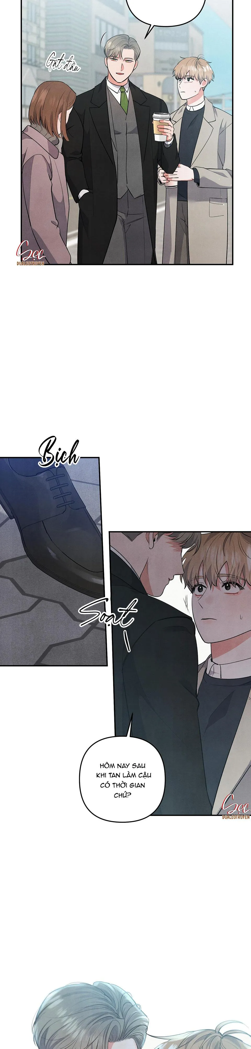 MỐI QUAN HỆ CỦA THÚ NHÂN Chapter 58 Trang 4