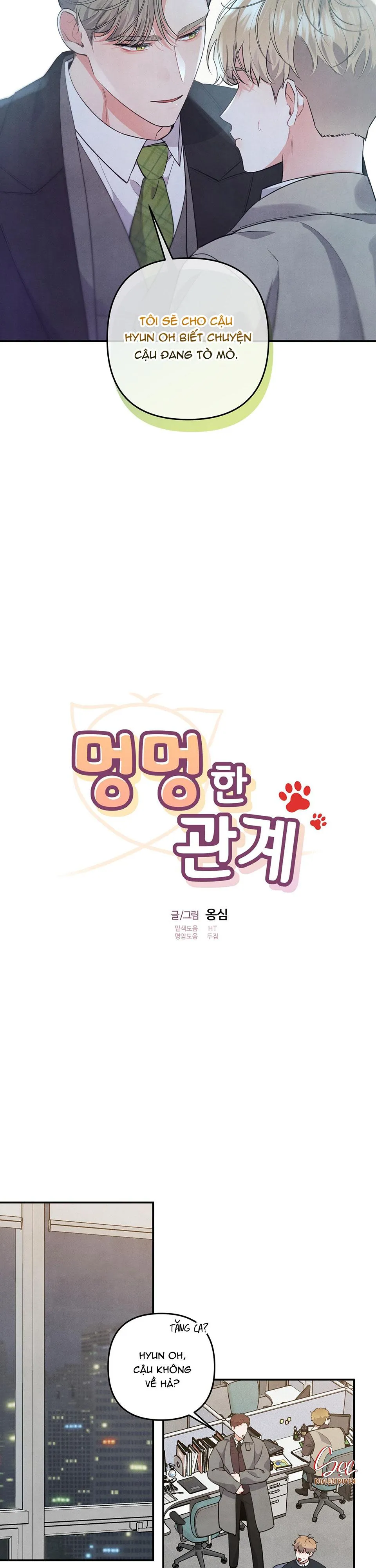 MỐI QUAN HỆ CỦA THÚ NHÂN Chapter 58 Trang 5