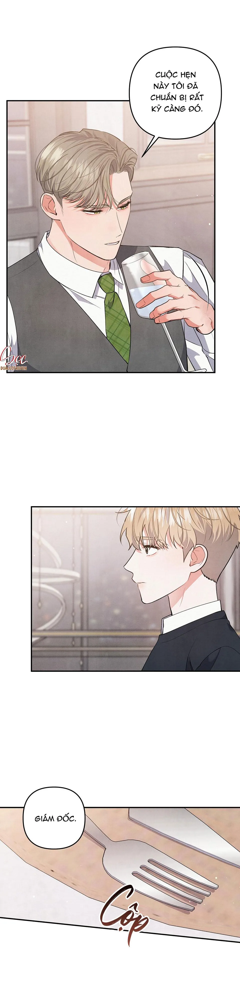 MỐI QUAN HỆ CỦA THÚ NHÂN Chapter 58 Trang 11