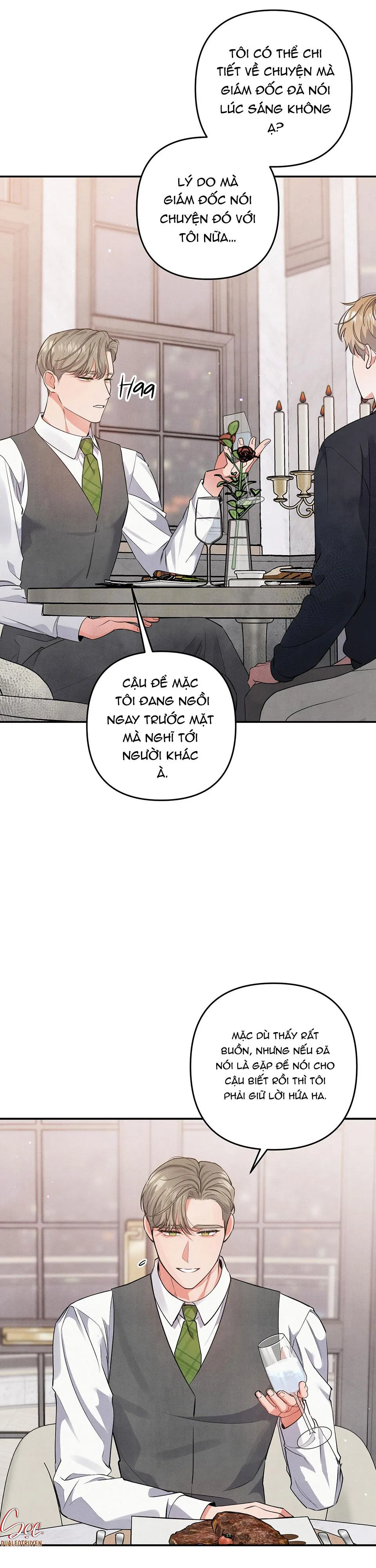 MỐI QUAN HỆ CỦA THÚ NHÂN Chapter 58 Trang 12