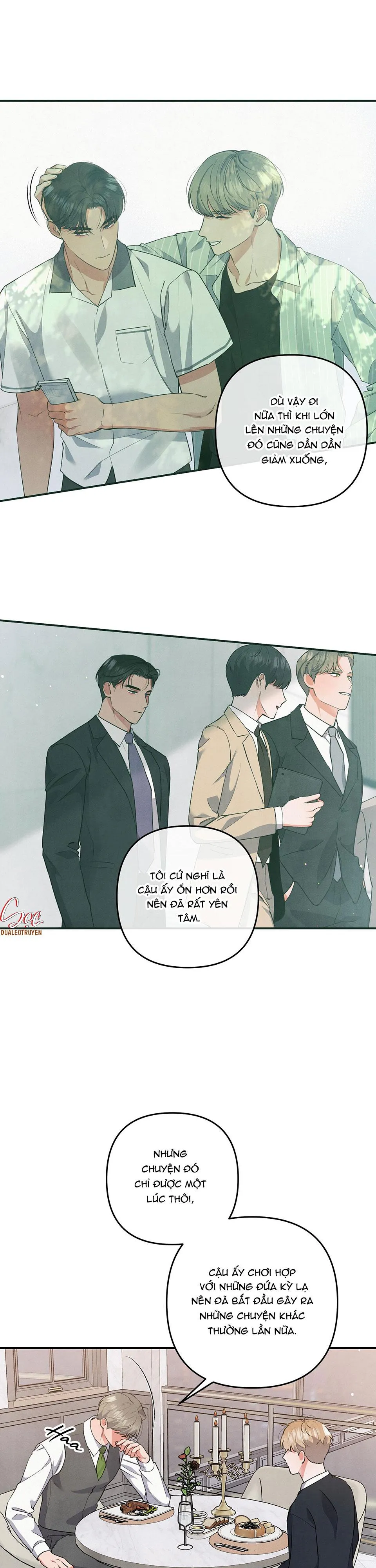 MỐI QUAN HỆ CỦA THÚ NHÂN Chapter 58 Trang 14