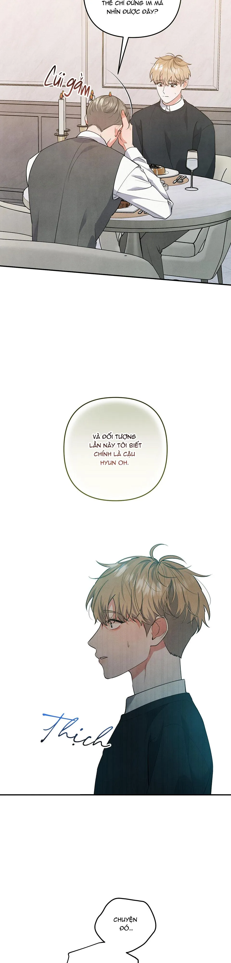 MỐI QUAN HỆ CỦA THÚ NHÂN Chapter 58 Trang 16