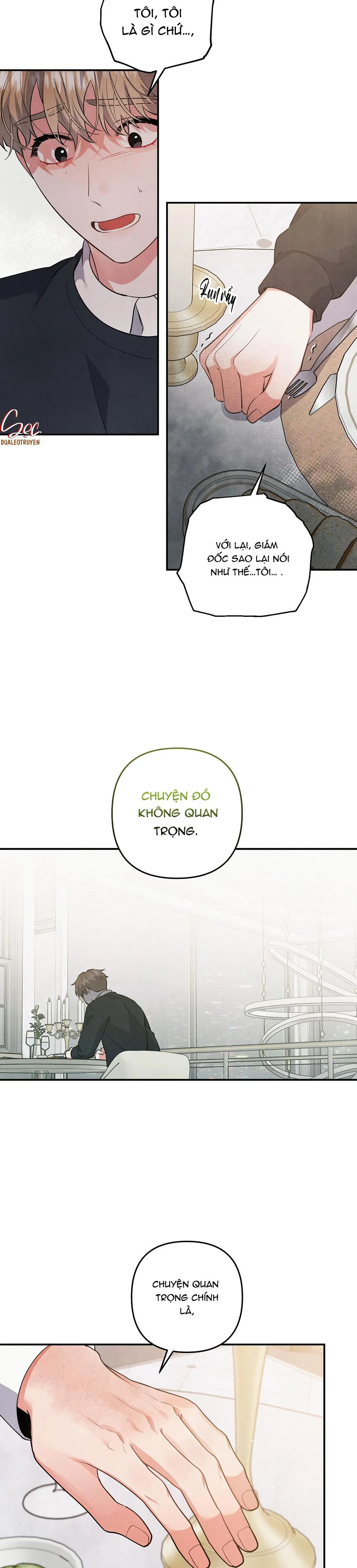 MỐI QUAN HỆ CỦA THÚ NHÂN Chapter 58 Trang 17