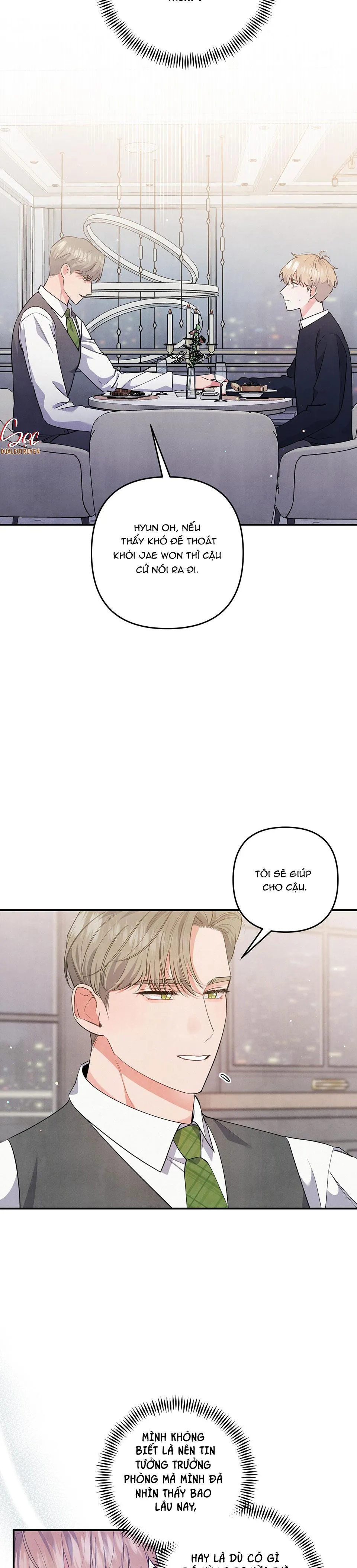 MỐI QUAN HỆ CỦA THÚ NHÂN Chapter 58 Trang 20