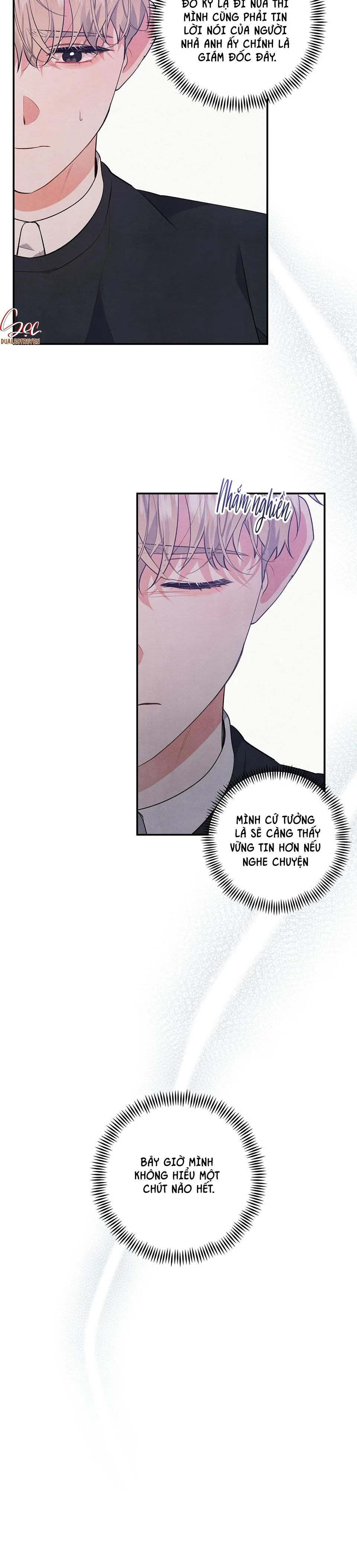 MỐI QUAN HỆ CỦA THÚ NHÂN Chapter 58 Trang 21