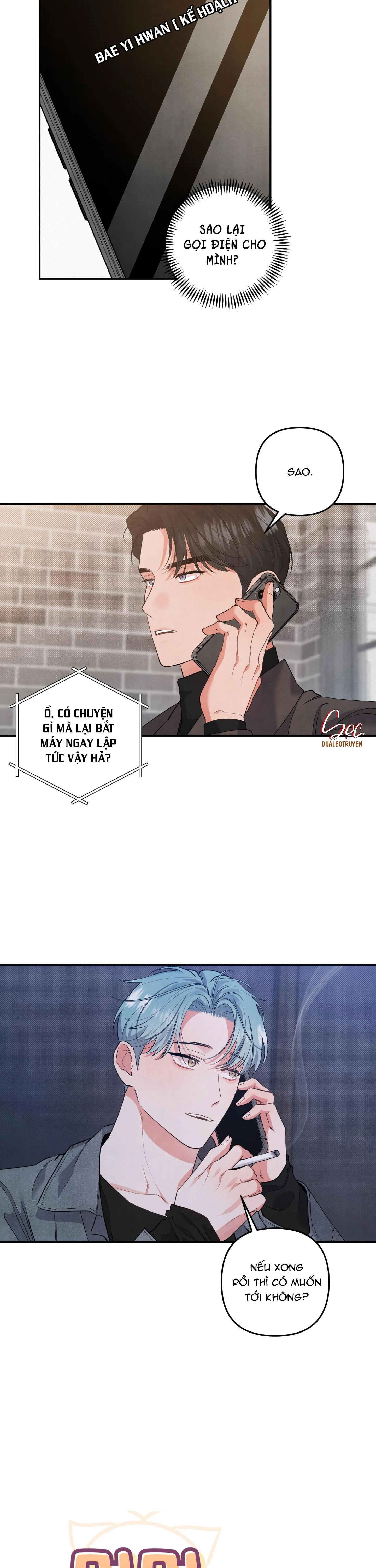 MỐI QUAN HỆ CỦA THÚ NHÂN Chapter 59 Trang 6