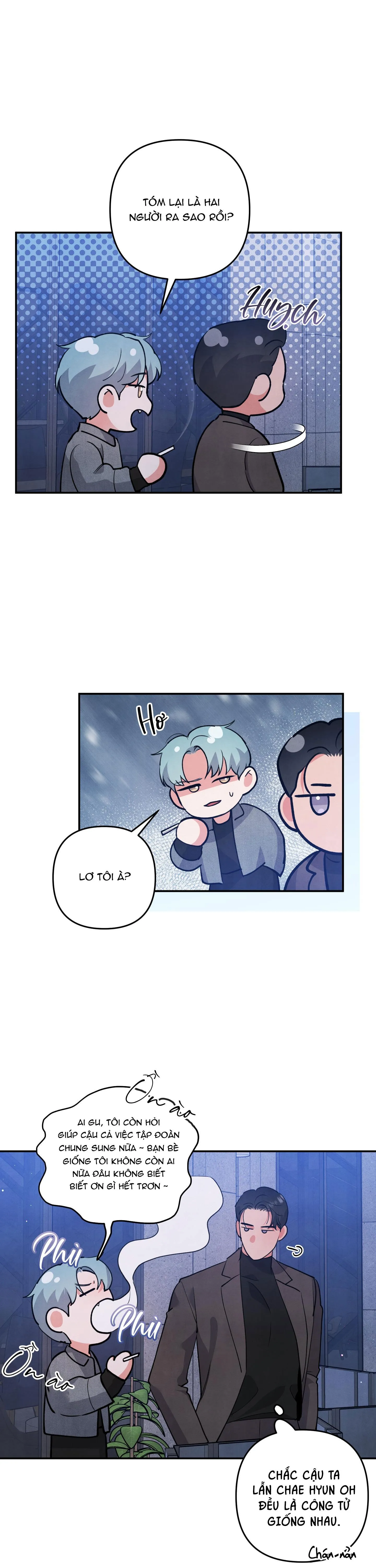 MỐI QUAN HỆ CỦA THÚ NHÂN Chapter 59 Trang 15