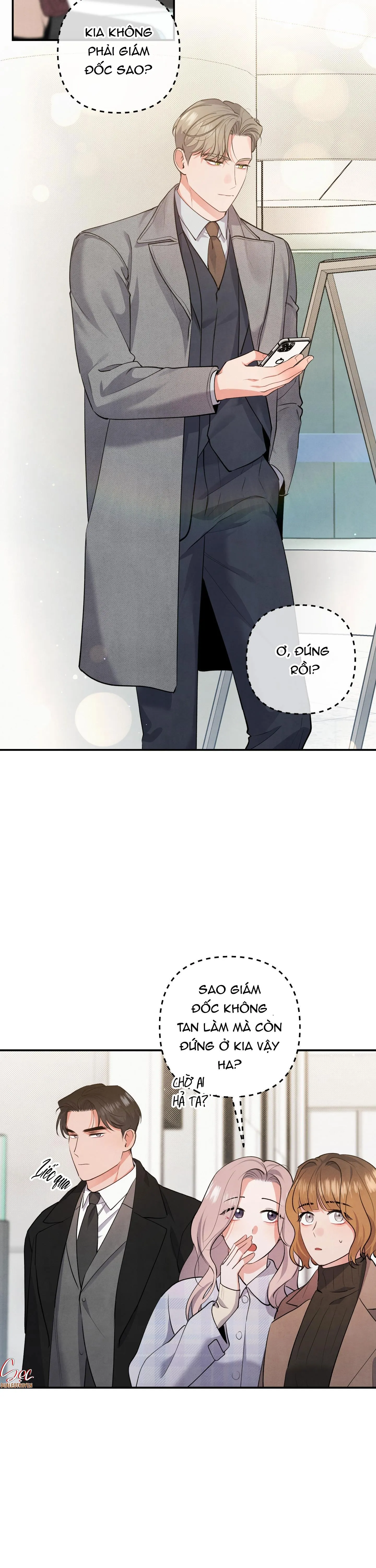 MỐI QUAN HỆ CỦA THÚ NHÂN Chapter 60 Trang 5