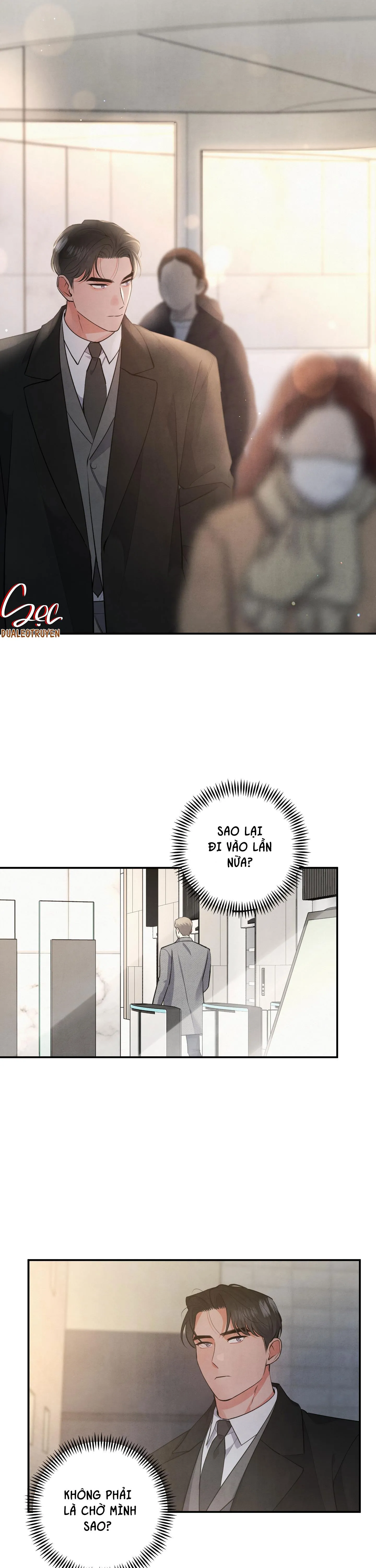 MỐI QUAN HỆ CỦA THÚ NHÂN Chapter 60 Trang 11