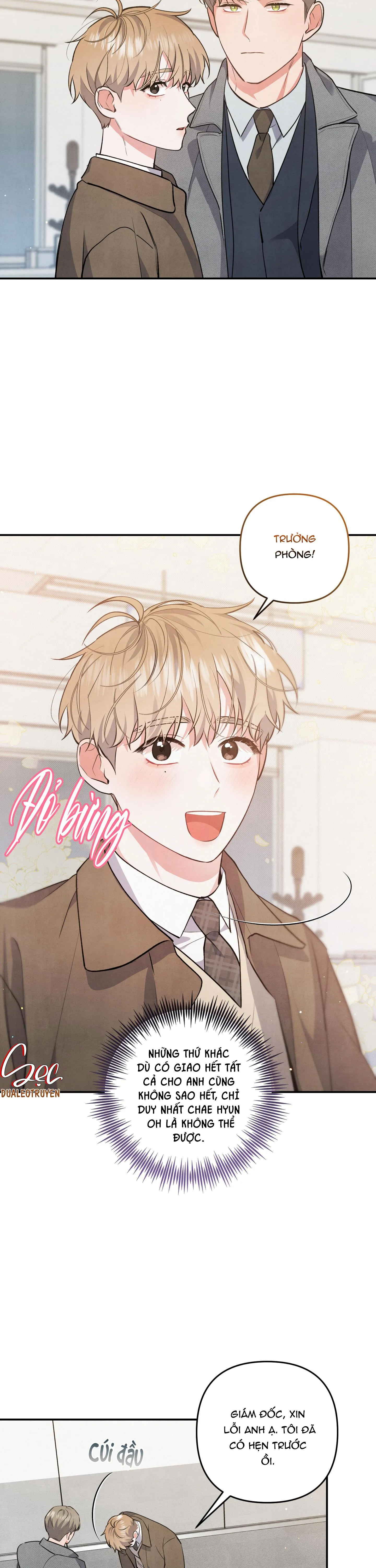 MỐI QUAN HỆ CỦA THÚ NHÂN Chapter 60 Trang 18
