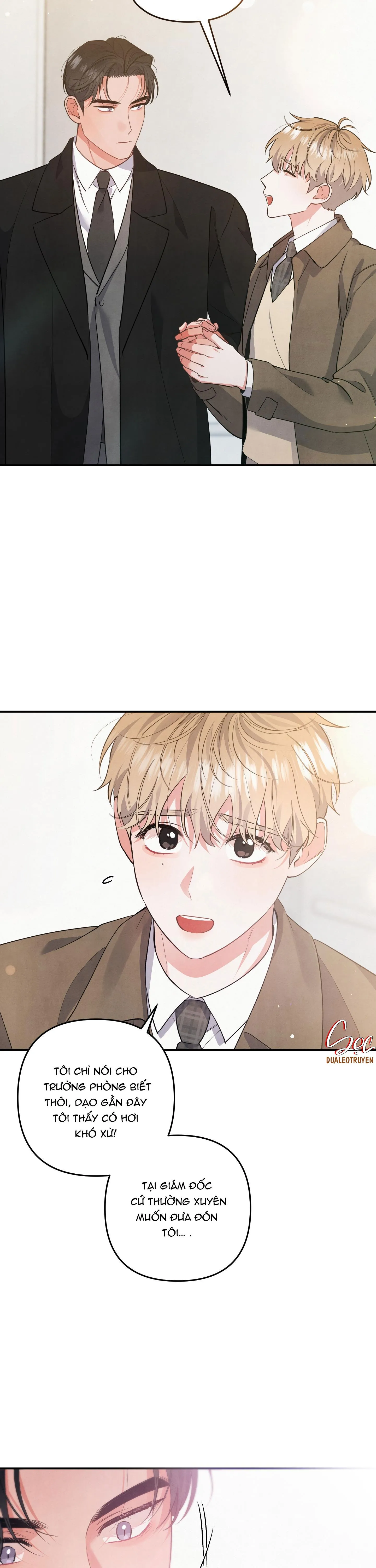 MỐI QUAN HỆ CỦA THÚ NHÂN Chapter 60 Trang 23