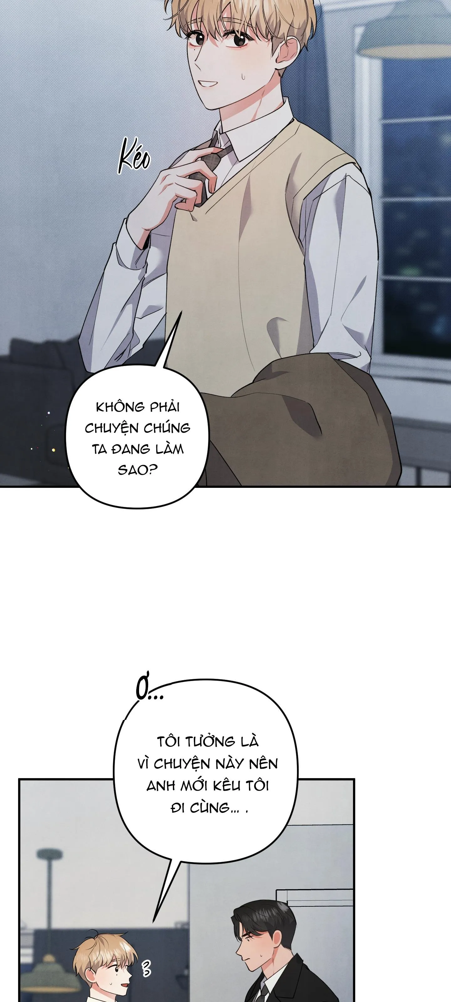 MỐI QUAN HỆ CỦA THÚ NHÂN Chapter 61 Trang 5