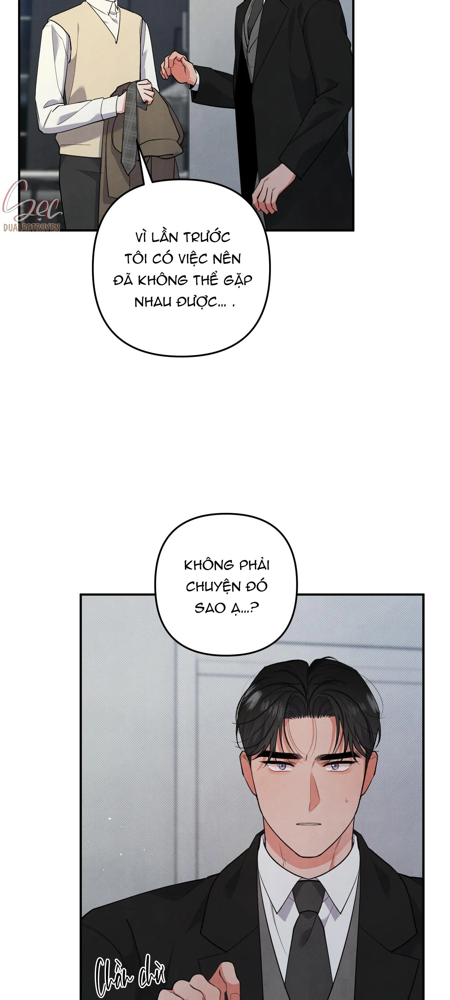 MỐI QUAN HỆ CỦA THÚ NHÂN Chapter 61 Trang 6