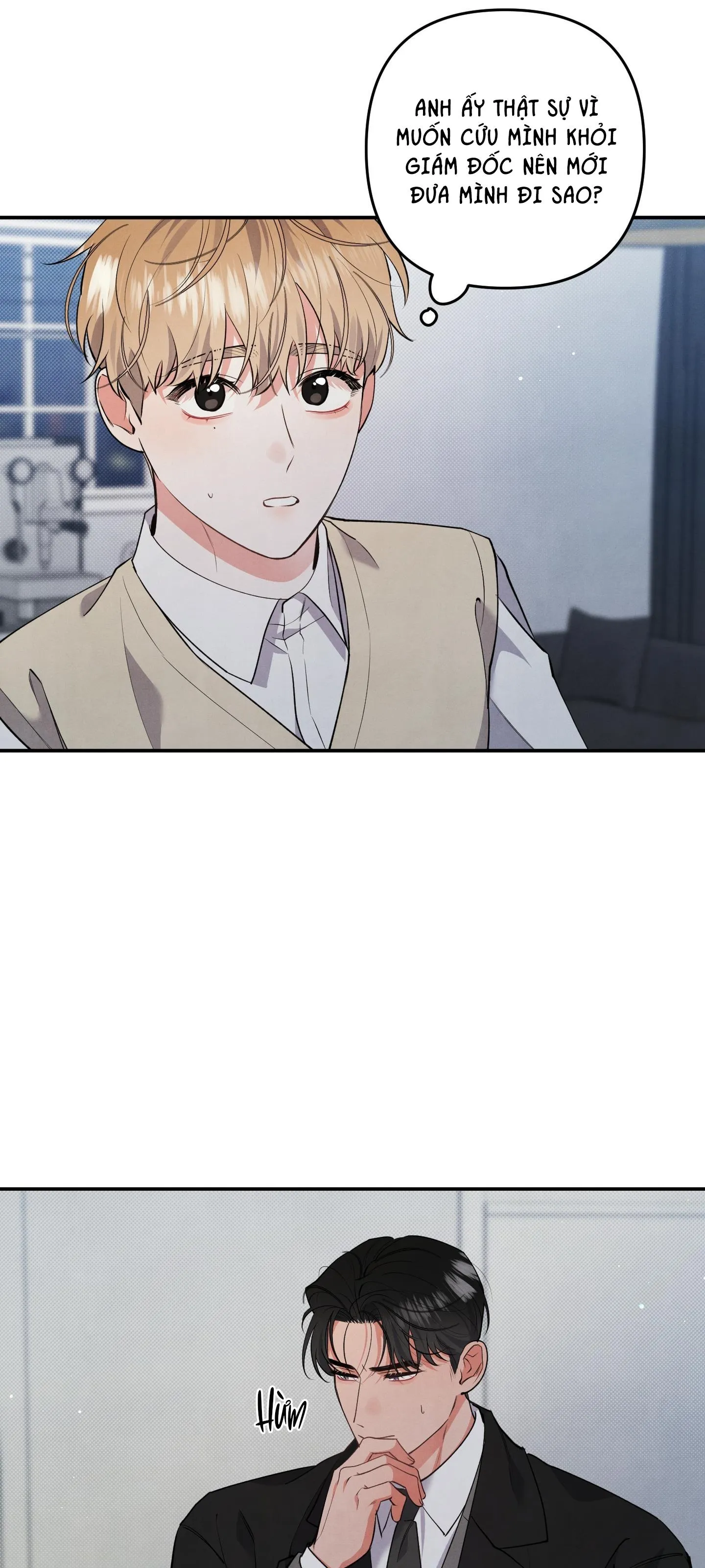 MỐI QUAN HỆ CỦA THÚ NHÂN Chapter 61 Trang 8