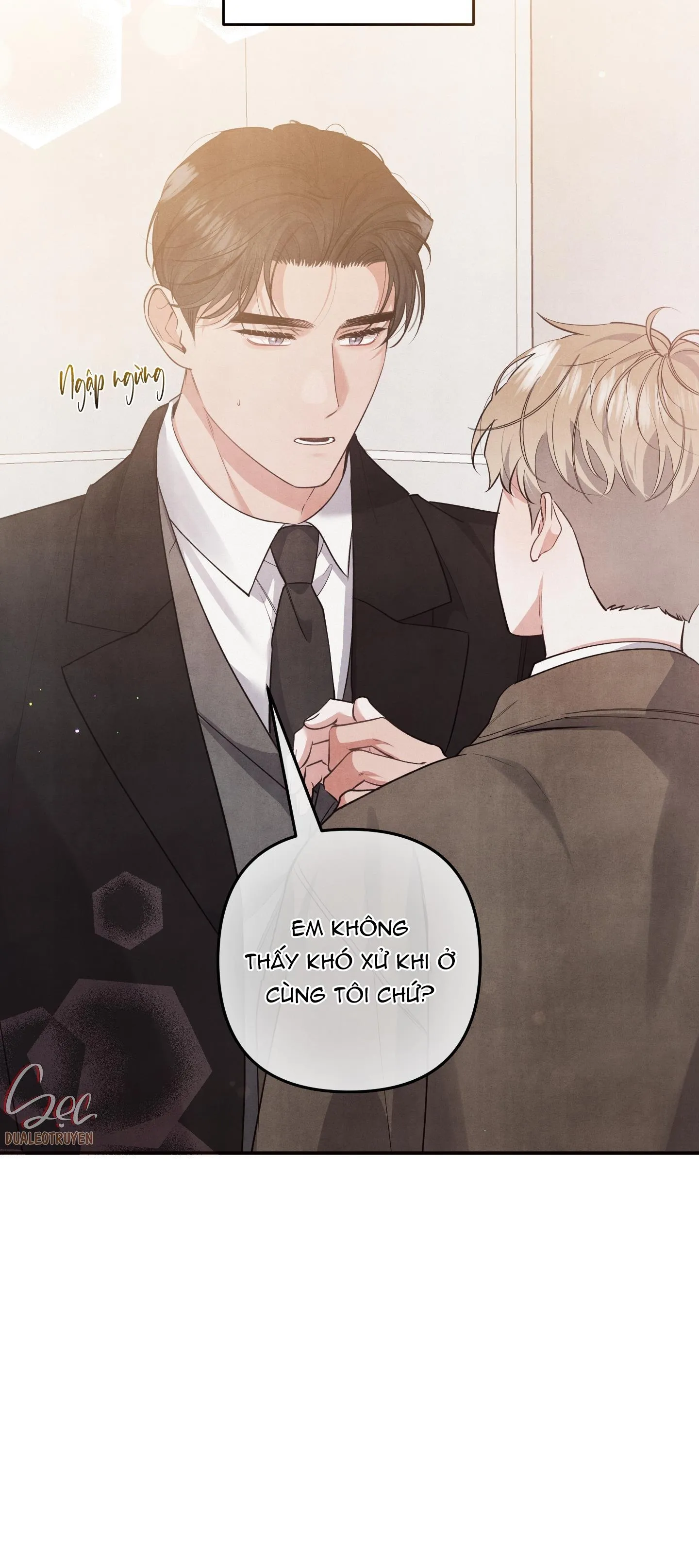 MỐI QUAN HỆ CỦA THÚ NHÂN Chapter 61 Trang 11