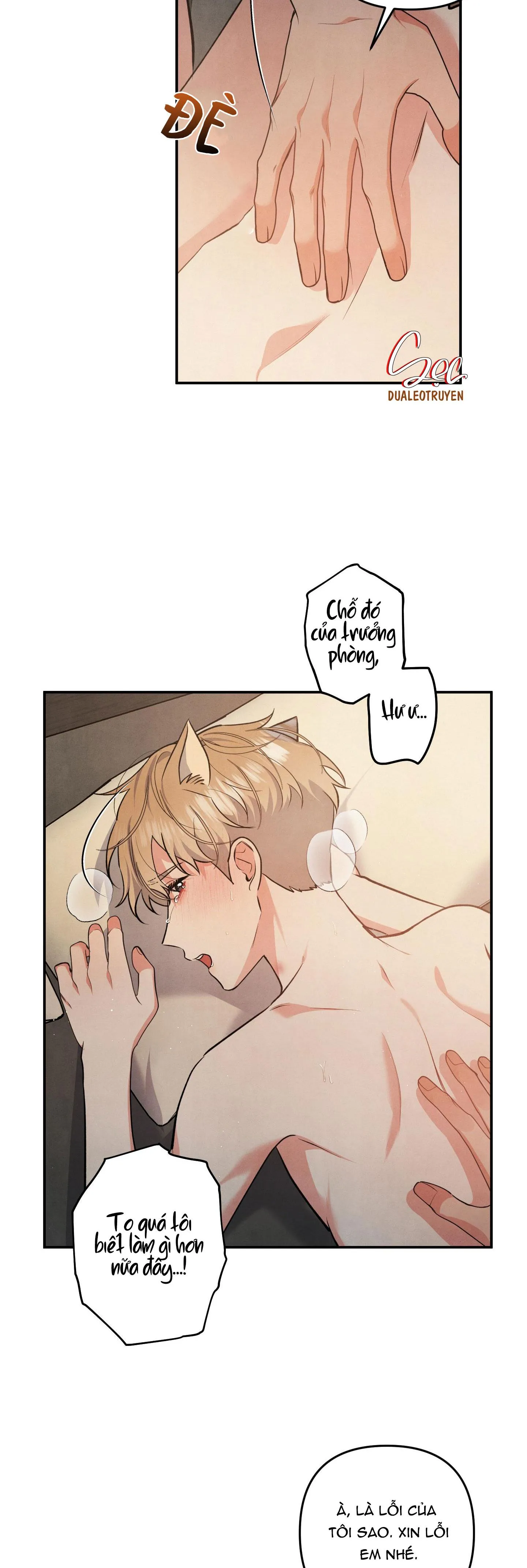 MỐI QUAN HỆ CỦA THÚ NHÂN Chapter 62 Trang 21