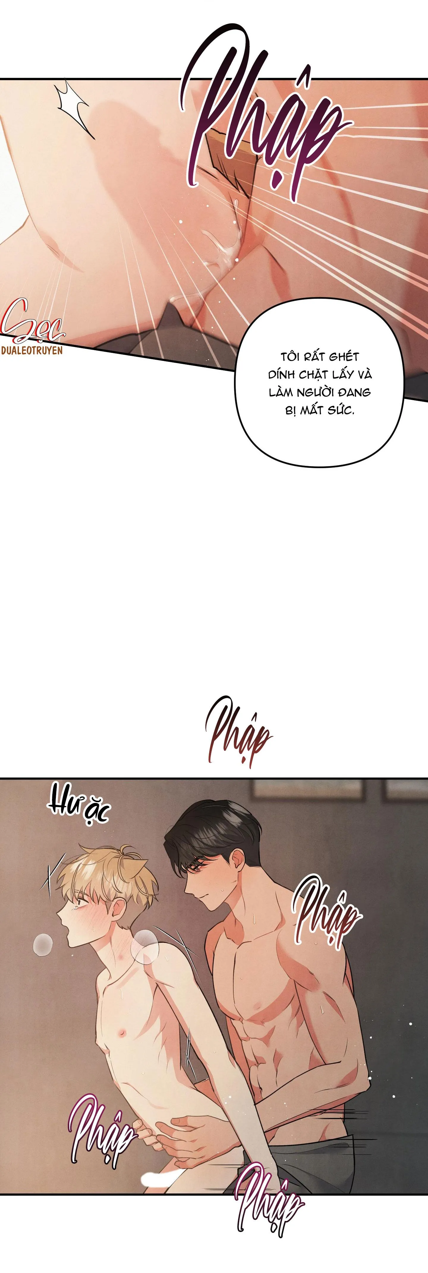 MỐI QUAN HỆ CỦA THÚ NHÂN Chapter 62 Trang 28