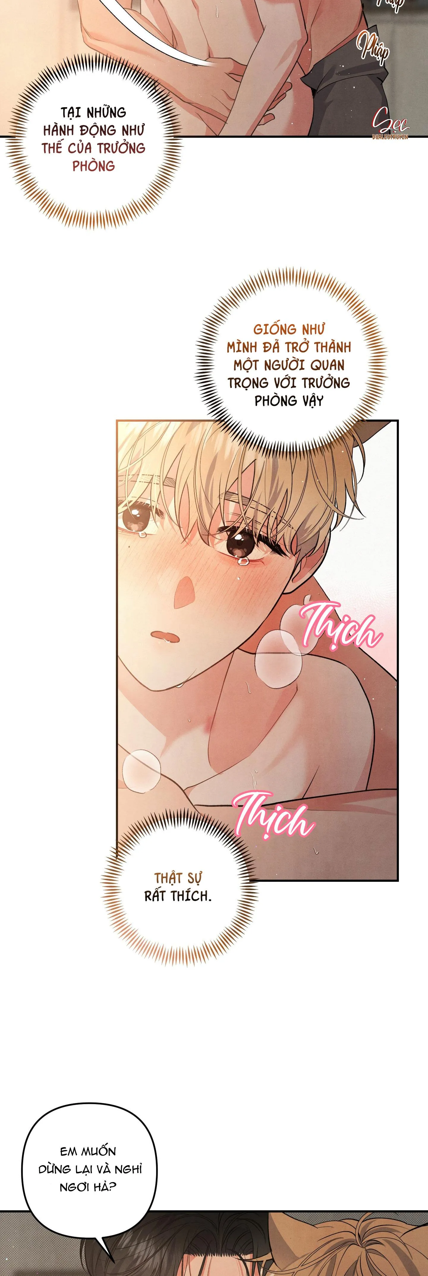 MỐI QUAN HỆ CỦA THÚ NHÂN Chapter 62 Trang 31