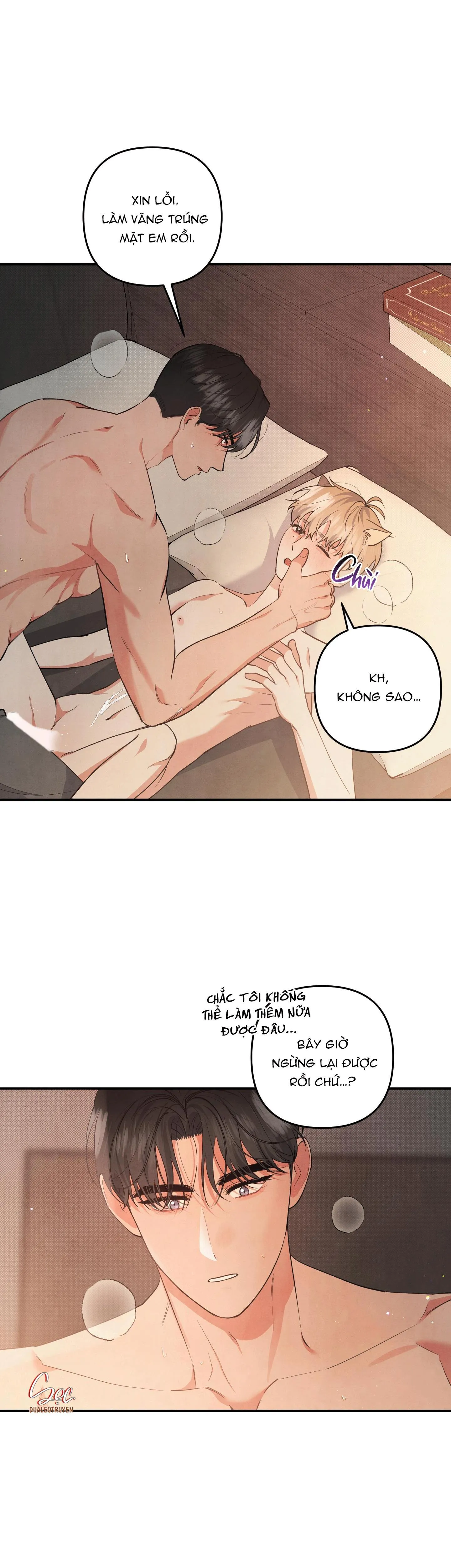 MỐI QUAN HỆ CỦA THÚ NHÂN Chapter 63 Trang 7