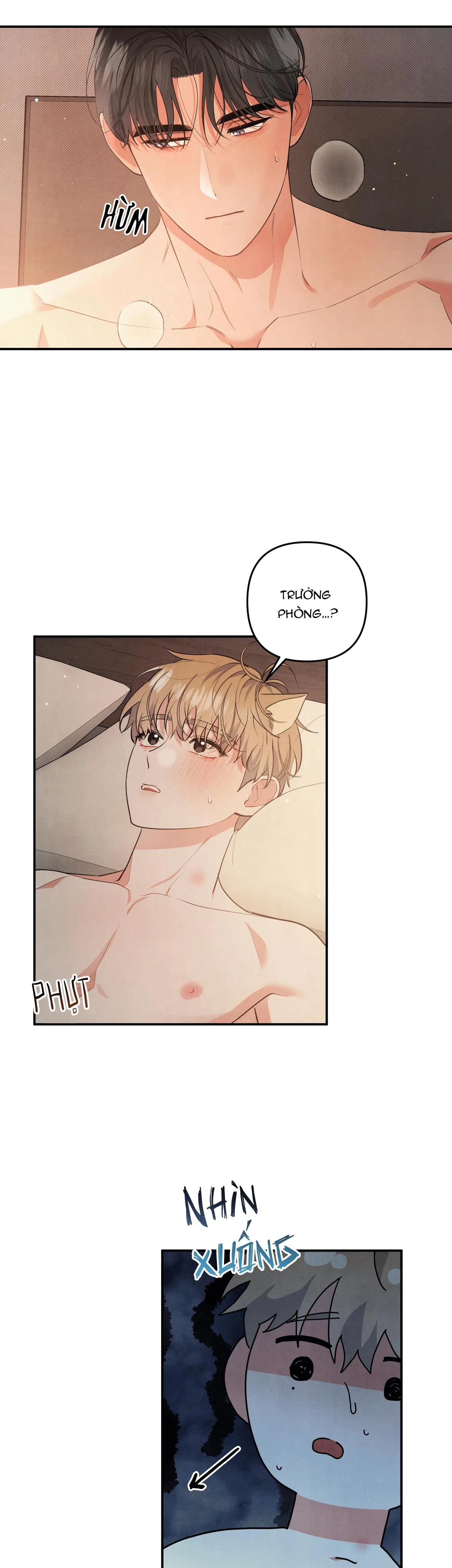 MỐI QUAN HỆ CỦA THÚ NHÂN Chapter 63 Trang 8