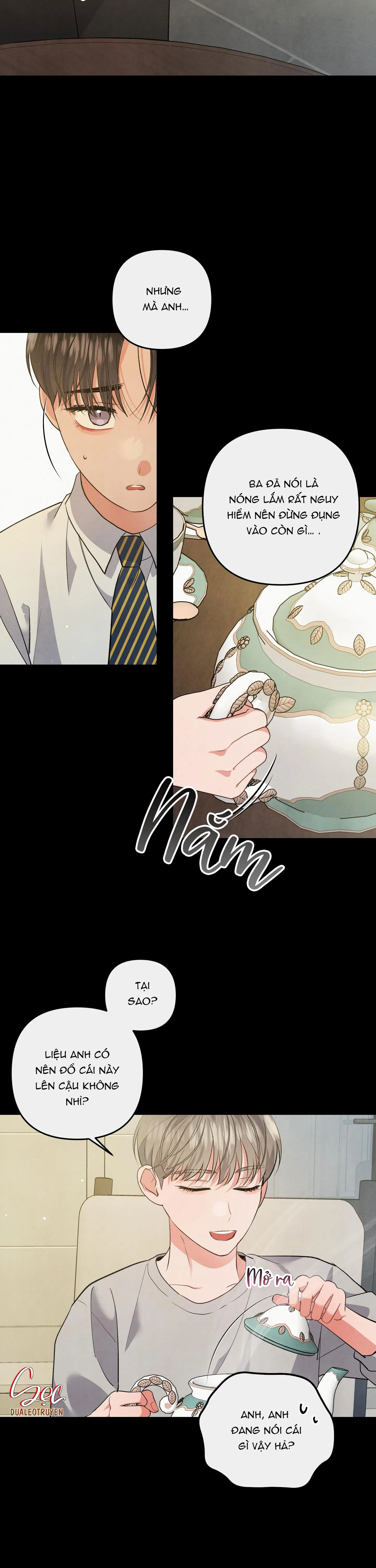 MỐI QUAN HỆ CỦA THÚ NHÂN Chapter 64 Trang 19