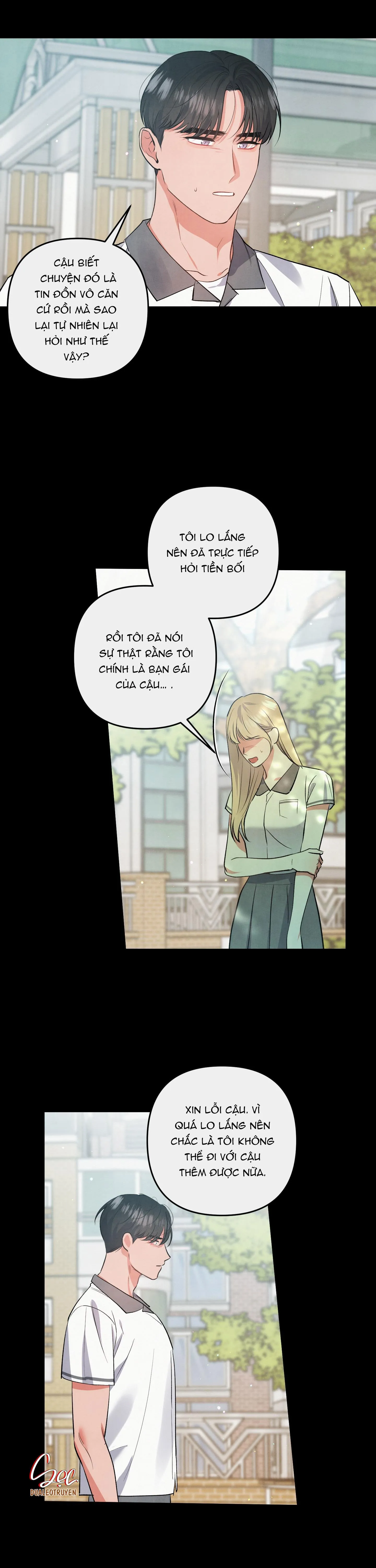 MỐI QUAN HỆ CỦA THÚ NHÂN Chapter 65 Trang 3