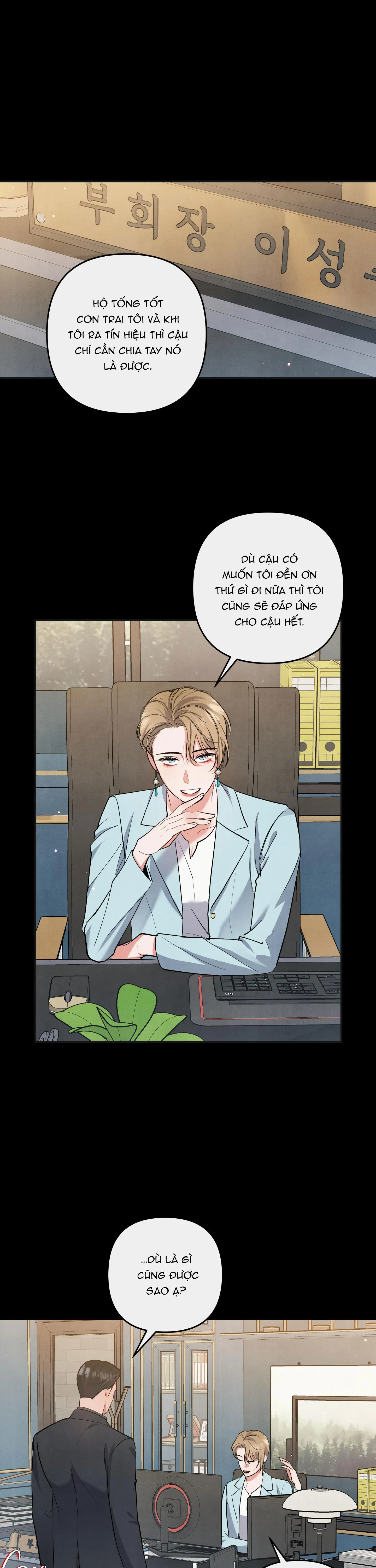 MỐI QUAN HỆ CỦA THÚ NHÂN Chapter 65 Trang 9