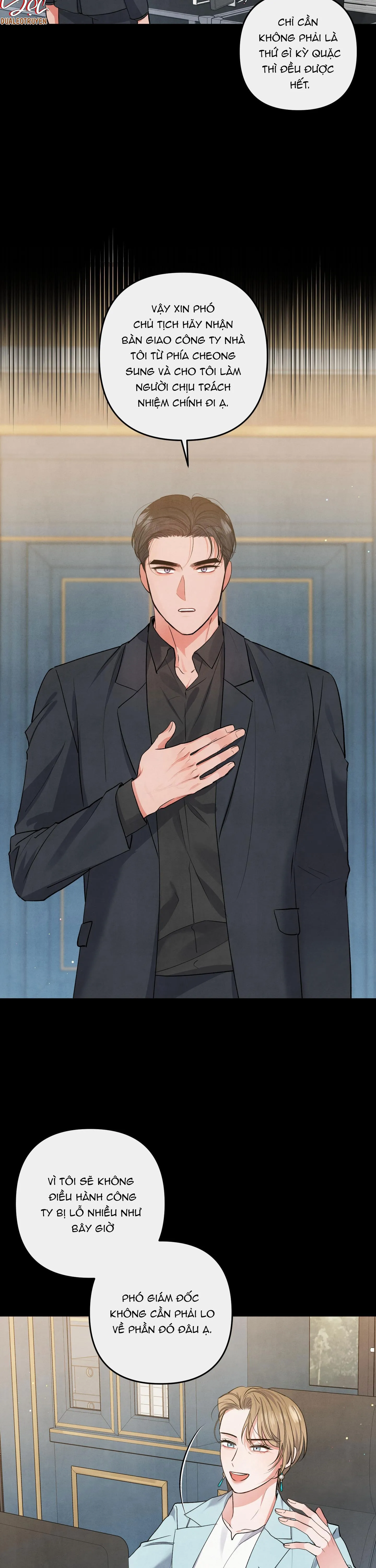 MỐI QUAN HỆ CỦA THÚ NHÂN Chapter 65 Trang 10