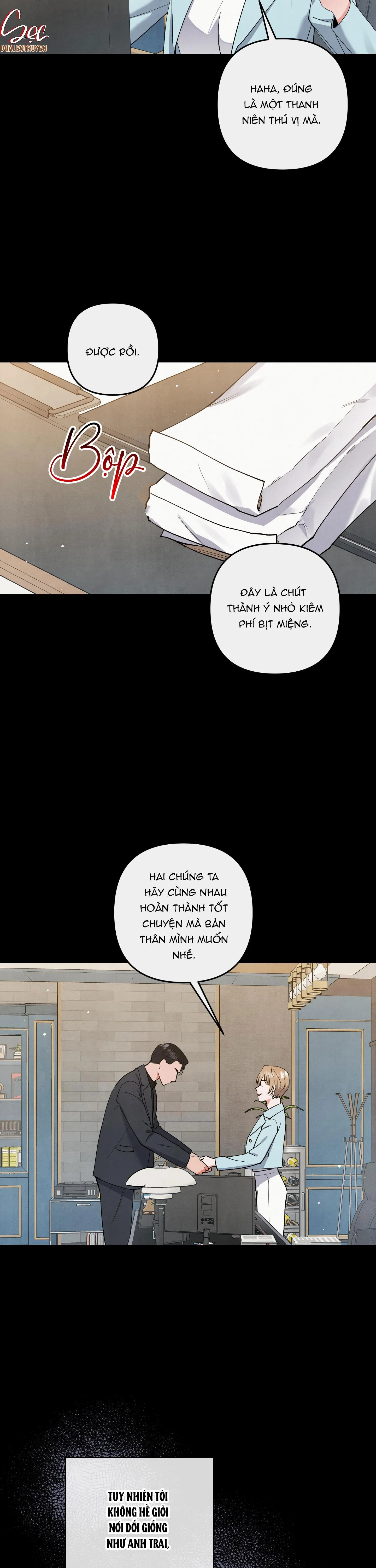 MỐI QUAN HỆ CỦA THÚ NHÂN Chapter 65 Trang 11