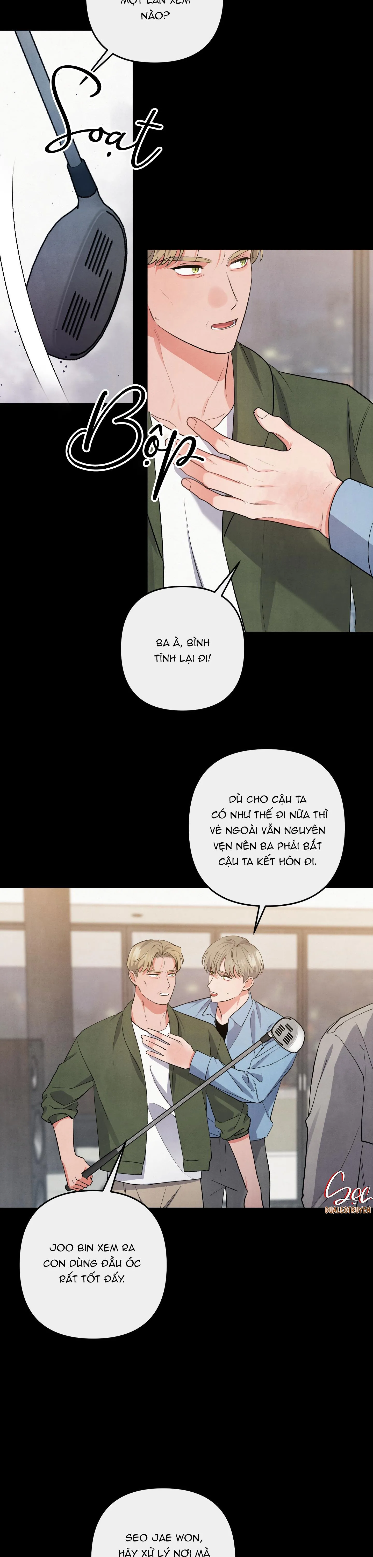 MỐI QUAN HỆ CỦA THÚ NHÂN Chapter 65 Trang 13