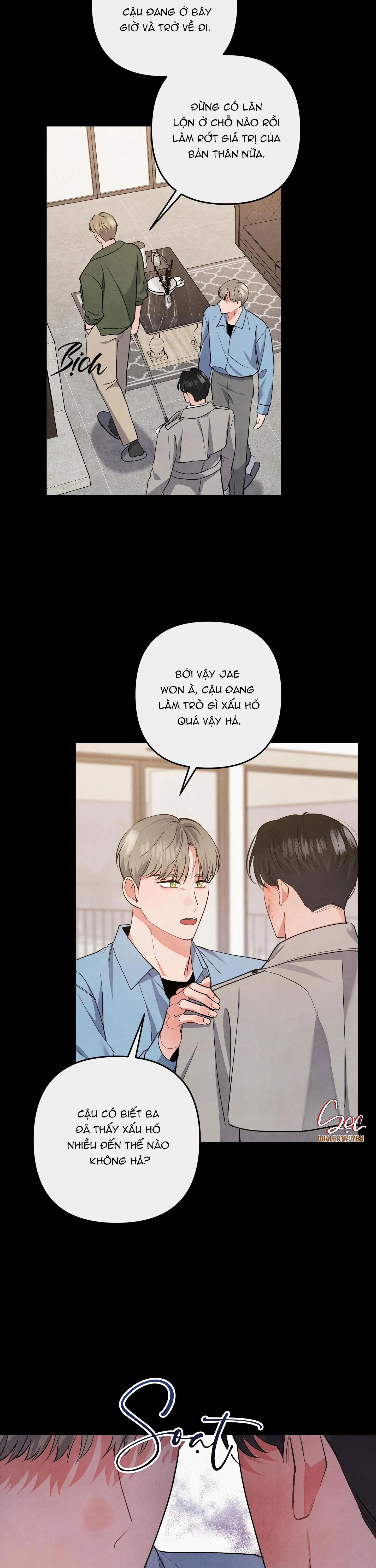 MỐI QUAN HỆ CỦA THÚ NHÂN Chapter 65 Trang 14