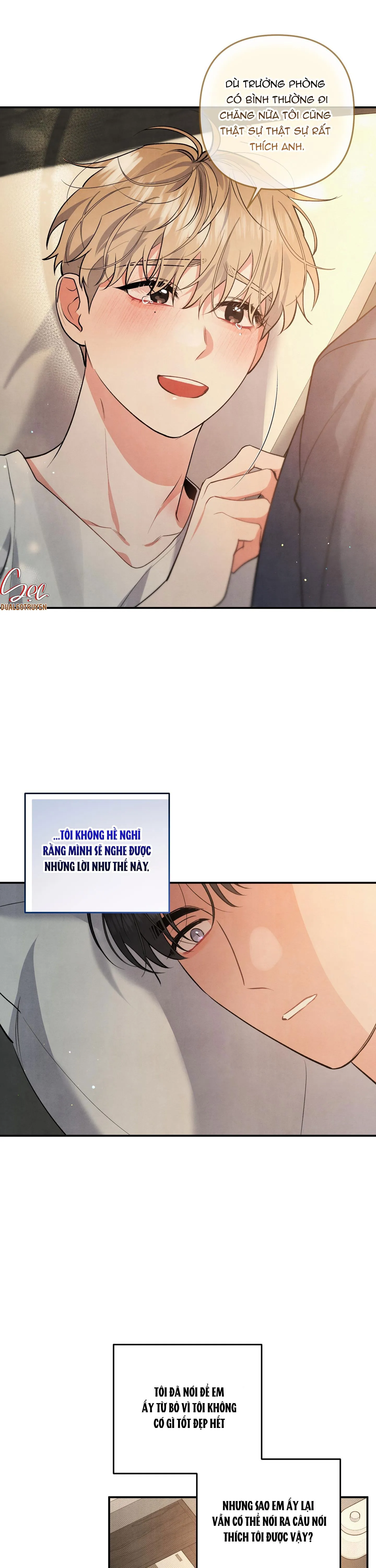 MỐI QUAN HỆ CỦA THÚ NHÂN Chapter 65 Trang 21