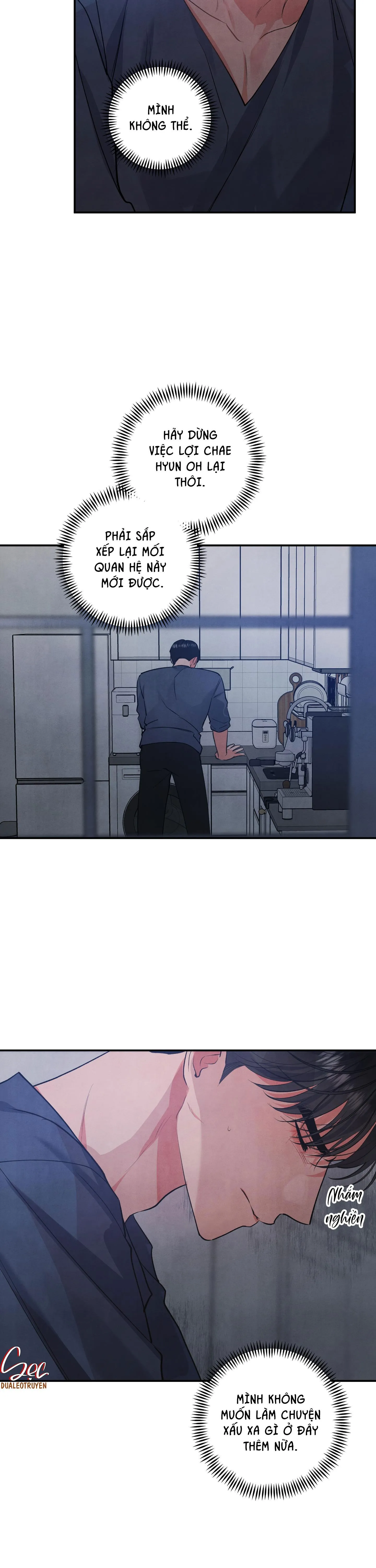 MỐI QUAN HỆ CỦA THÚ NHÂN Chapter 65 Trang 25