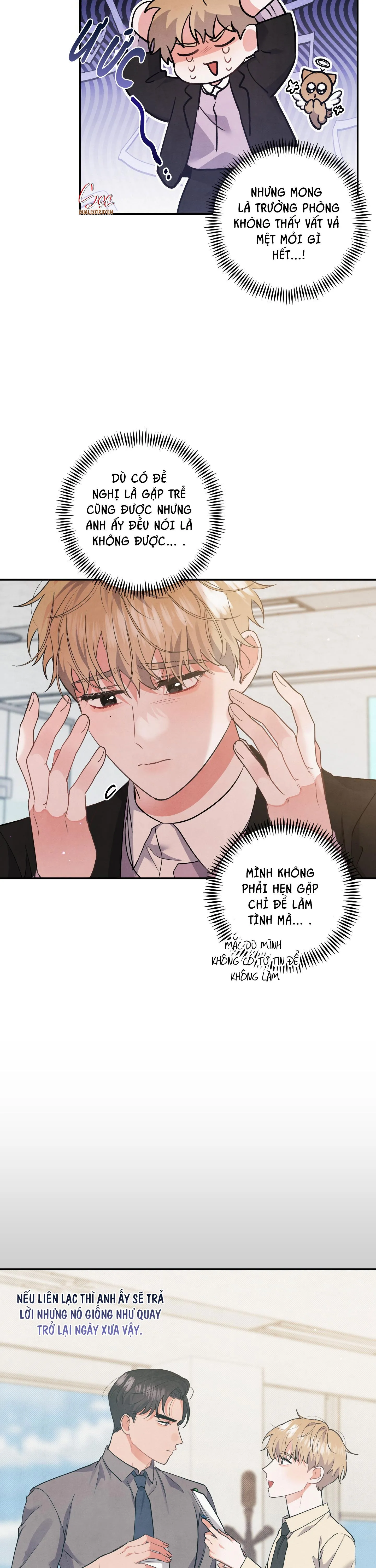 MỐI QUAN HỆ CỦA THÚ NHÂN Chapter 66 Trang 9