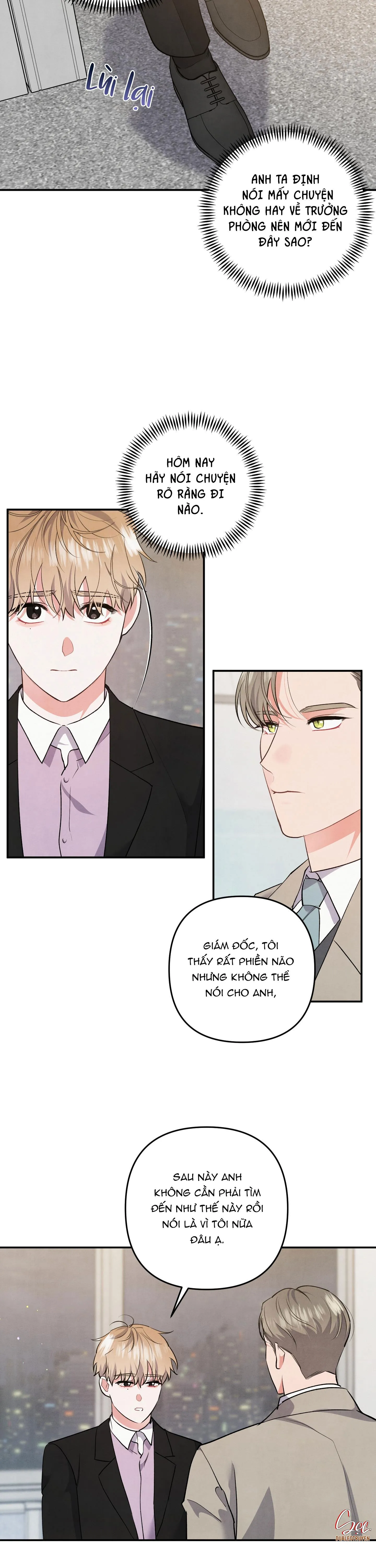 MỐI QUAN HỆ CỦA THÚ NHÂN Chapter 66 Trang 13