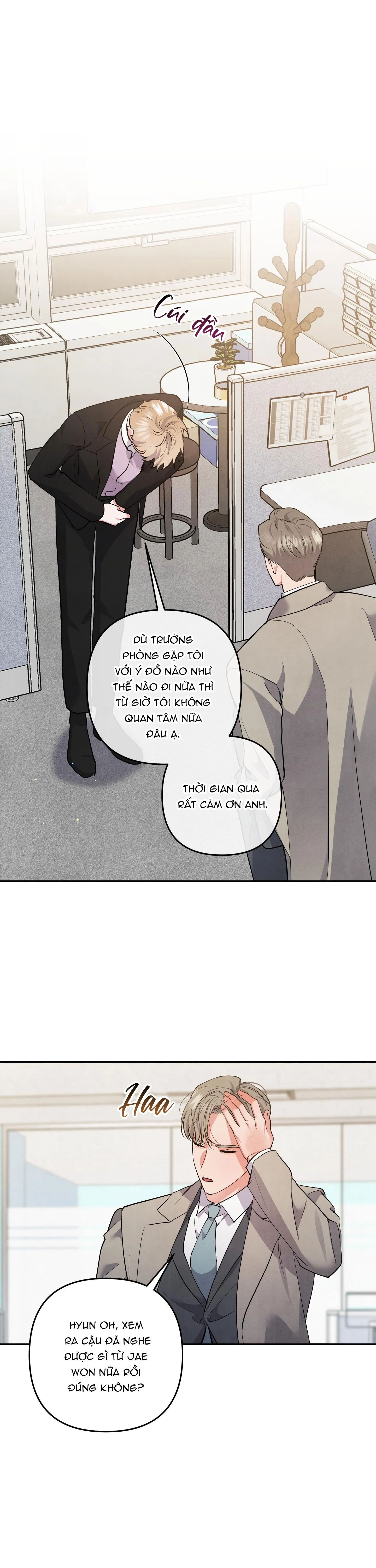 MỐI QUAN HỆ CỦA THÚ NHÂN Chapter 66 Trang 14