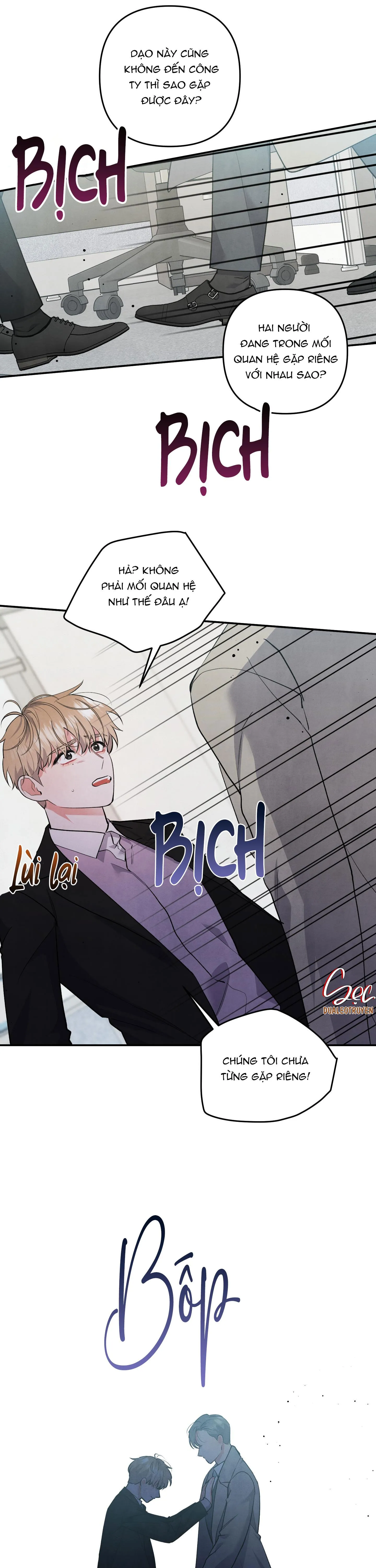MỐI QUAN HỆ CỦA THÚ NHÂN Chapter 66 Trang 15
