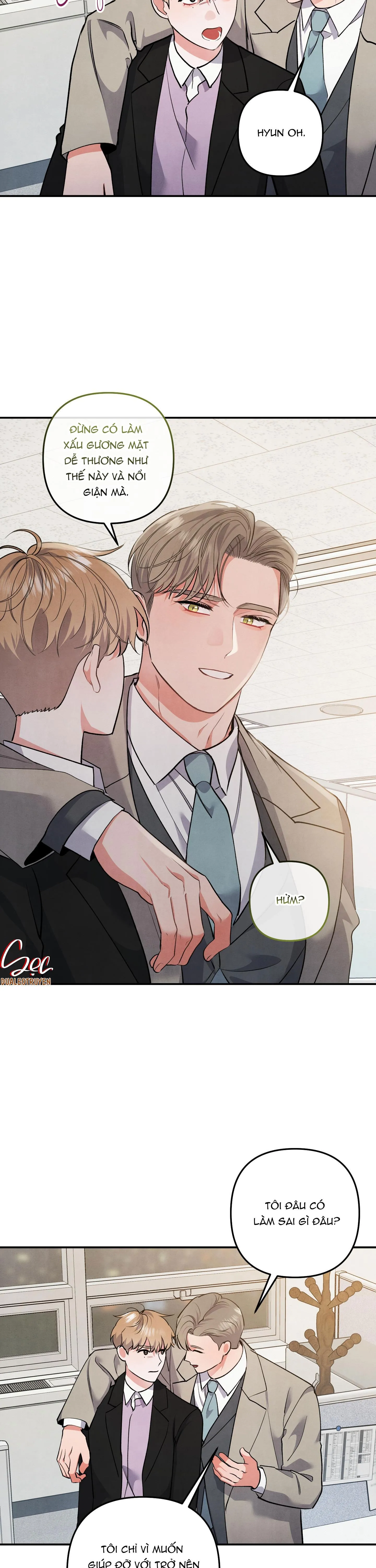 MỐI QUAN HỆ CỦA THÚ NHÂN Chapter 66 Trang 18