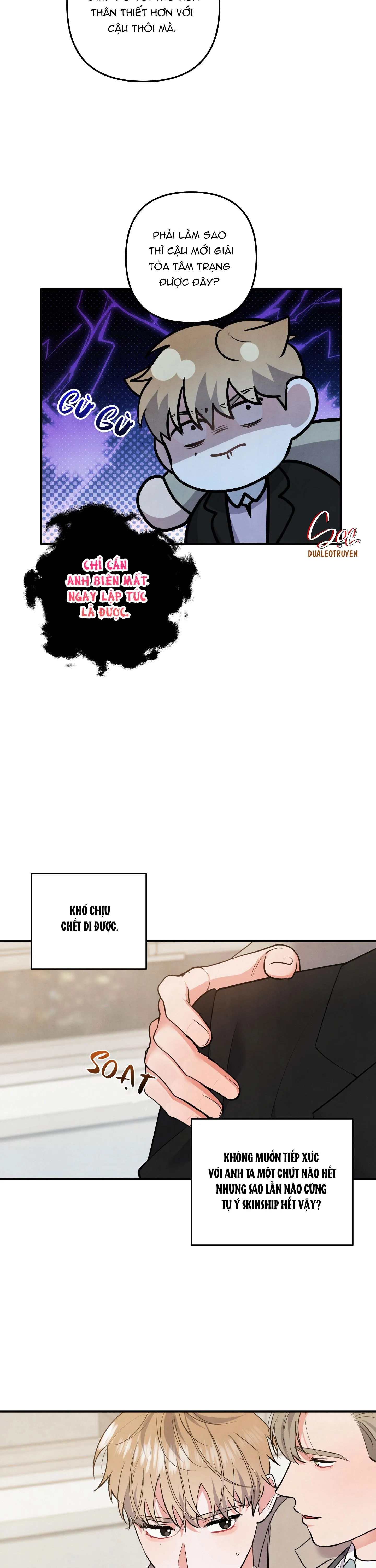 MỐI QUAN HỆ CỦA THÚ NHÂN Chapter 66 Trang 19