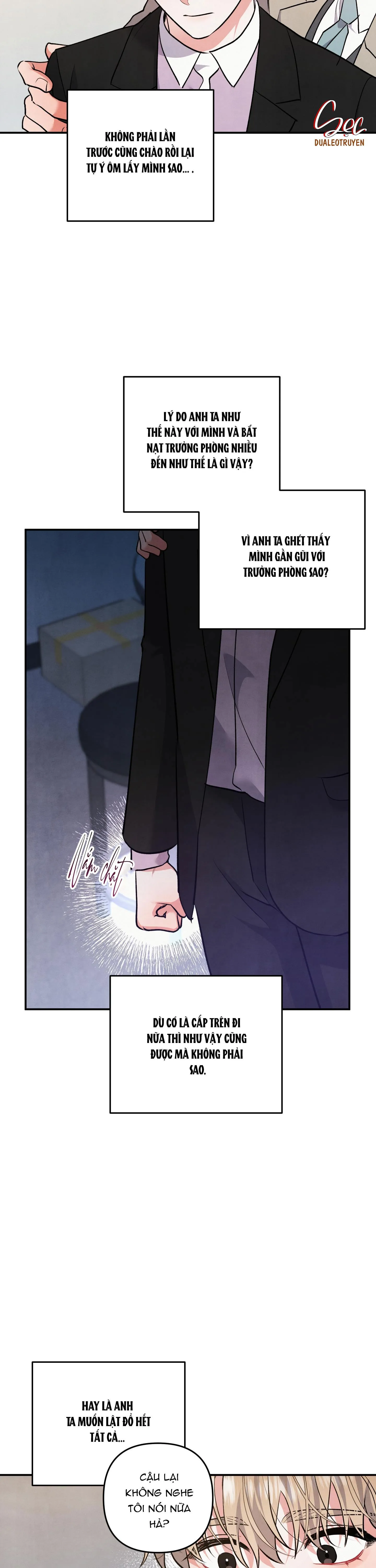 MỐI QUAN HỆ CỦA THÚ NHÂN Chapter 66 Trang 20