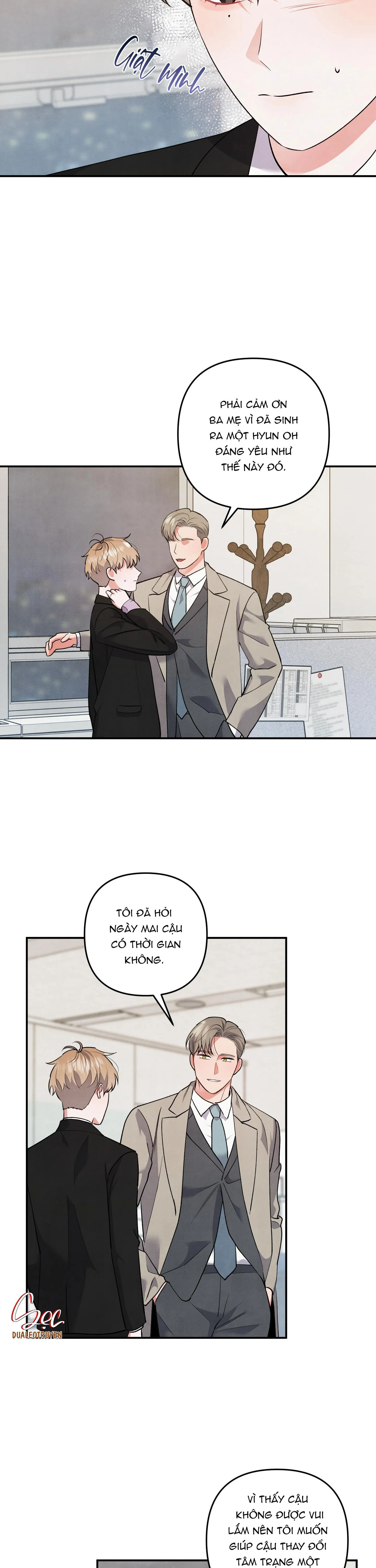 MỐI QUAN HỆ CỦA THÚ NHÂN Chapter 66 Trang 21