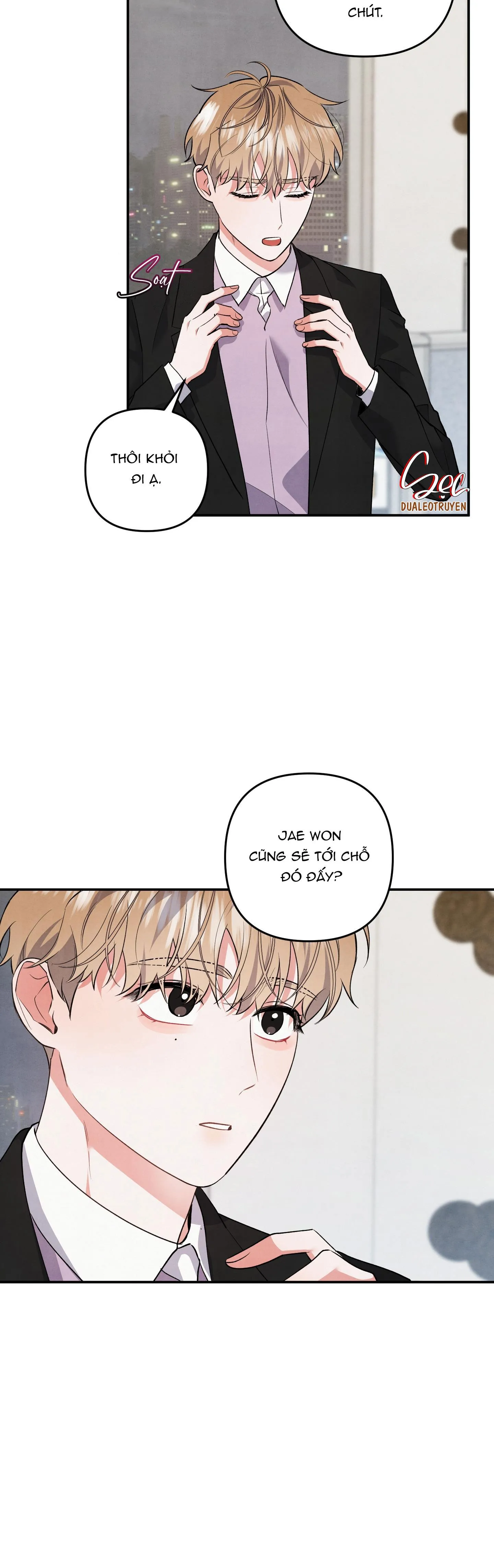 MỐI QUAN HỆ CỦA THÚ NHÂN Chapter 66 Trang 22