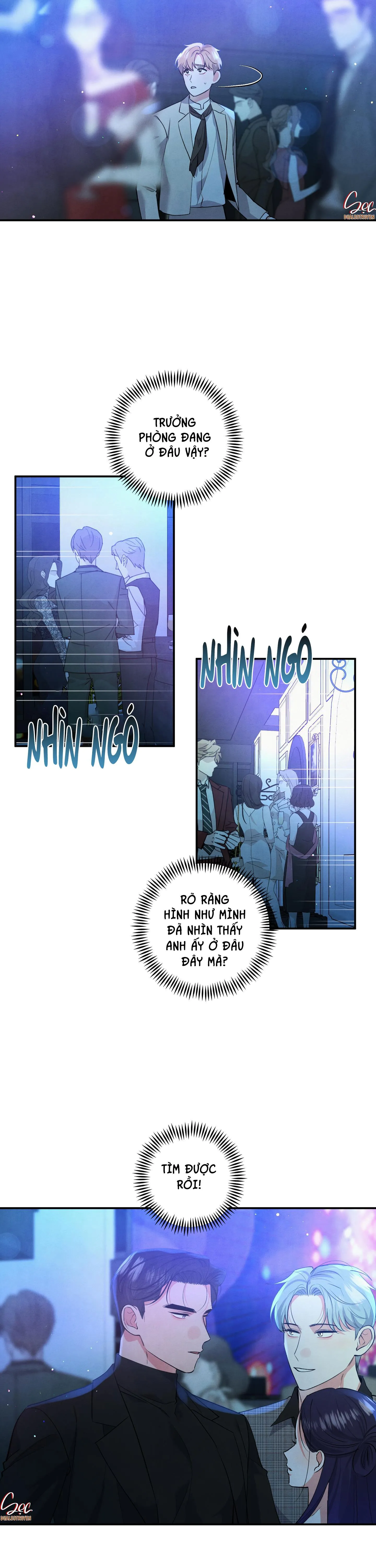 MỐI QUAN HỆ CỦA THÚ NHÂN Chapter 67 Trang 8